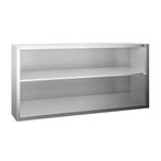 GGM Gastro | Roestvrijstalen hangkast PREMIUM - 2000x400mm -