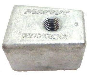 -15% |67C-45251-00 - Anode (Zink) Yamaha, Watersport en Boten, Buiten- en Binnenboordmotoren, Verzenden