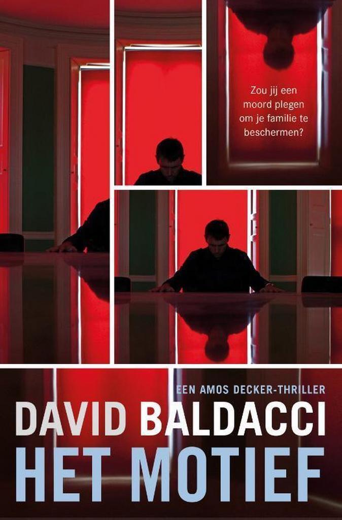 Het motief / Amos Decker / 3 9789400510708 David Baldacci, Boeken, Thrillers, Gelezen, Verzenden