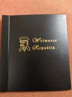 Duitse Rijk 1919/1945 - Sieger-vordruckalbums Weimar en, Postzegels en Munten, Postzegels | Europa | Duitsland, Gestempeld