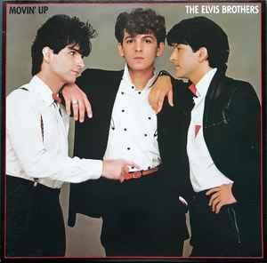LP gebruikt - The Elvis Brothers - Movin Up (Netherlands..., Cd's en Dvd's, Vinyl | Rock, Zo goed als nieuw, Verzenden