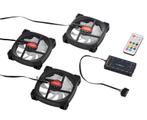 3x 120mm PC Ventilator Fans met aRGB LED verlichting / Co..., Computers en Software, Computerkoelers, Ophalen of Verzenden, Nieuw