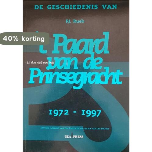 t Paard van de Prinsengracht 9789073930193 R.J. Rueb, Boeken, Reisgidsen, Gelezen, Verzenden