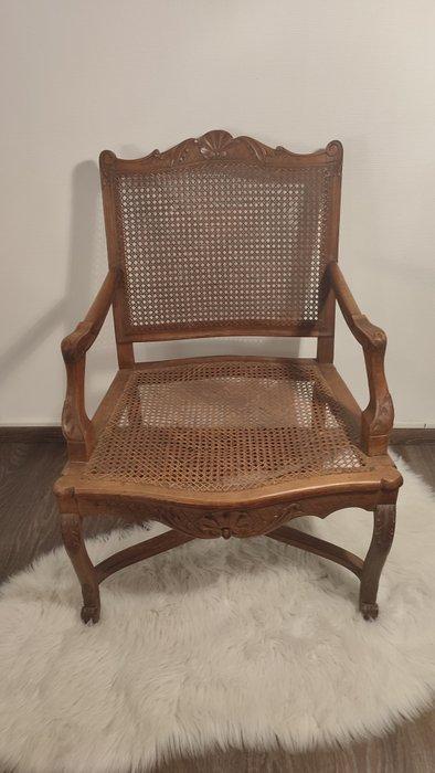 Fauteuil - Hout, Antiek en Kunst, Antiek | Overige Antiek