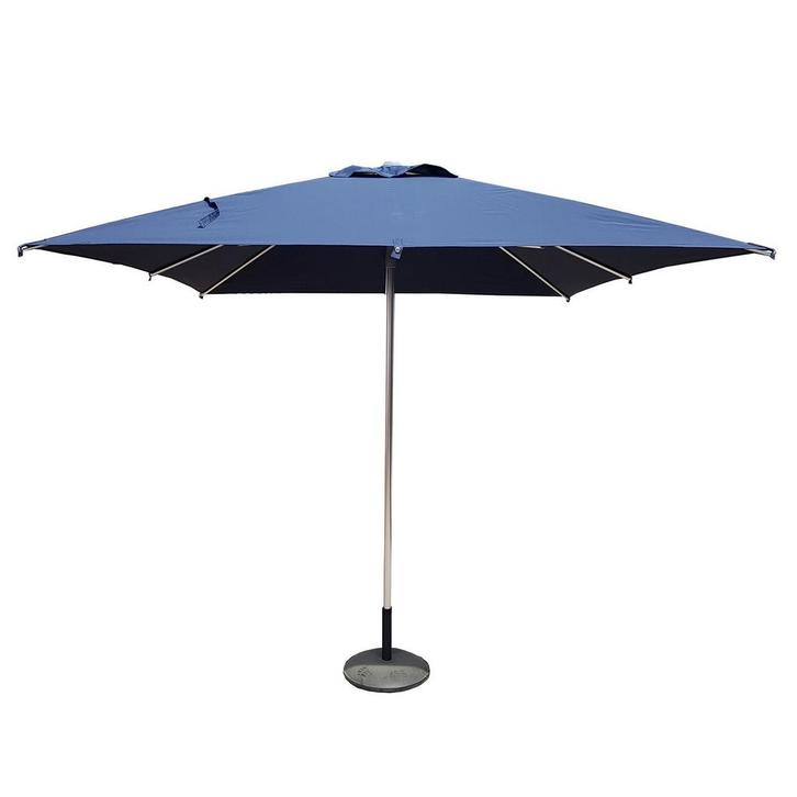 Vierkante Parasol | 2,5 x 2,5x (h)2,4m | Blauw, Zakelijke goederen, Horeca | Keukenapparatuur, Verzenden