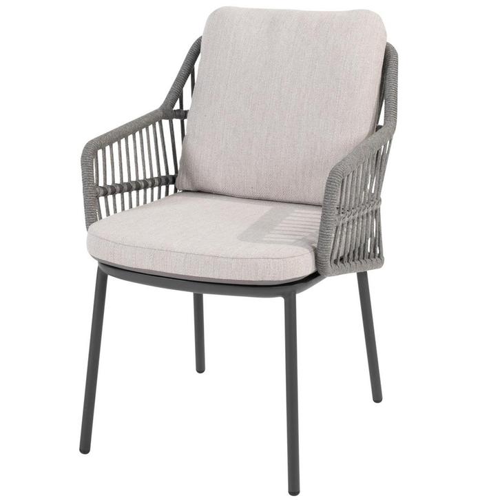 Alicante dining tuinstoel antraciet Taste 4SO, Tuin en Terras, Tuinstoelen, Nieuw, Ophalen of Verzenden