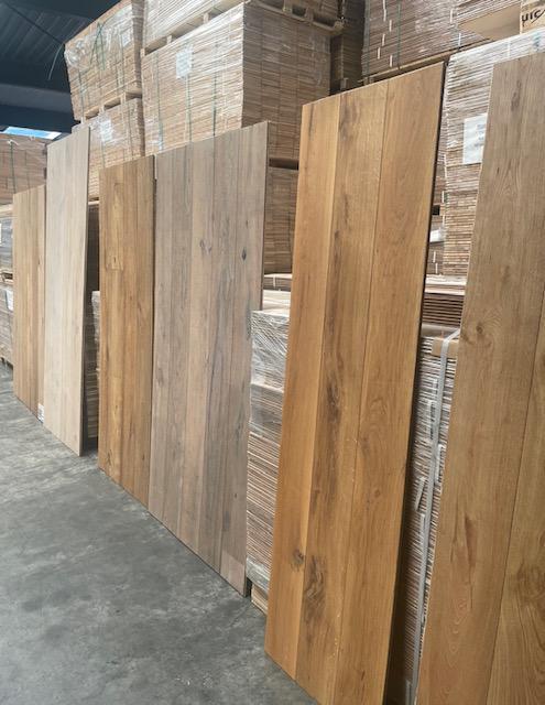 BLACKFRIDAY Eiken vloeren Parket visgraat Lamelparket vloer, Doe-het-zelf en Verbouw, Hout en Planken, Nieuw