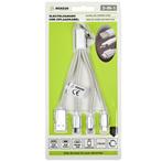 Benson Mobiele oplader - 3 in 1 USB kabel - Sleutelhanger..., Ophalen of Verzenden, Nieuw