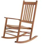 Houten Schommelstoel Binnen en Buiten – Comfort en Steun, Tuin en Terras, Verzenden, Nieuw