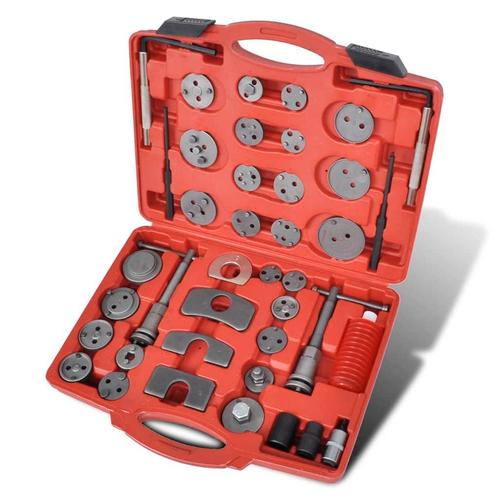 vidaXL Remklauw terugstel demontage set (40-delig), Doe-het-zelf en Verbouw, Gereedschap | Handgereedschap, Nieuw, Verzenden