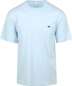 Lacoste T-Shirt Lichtblauw maat M Heren, Kleding | Heren, Verzenden, Nieuw, Maat 48/50 (M), Lacoste