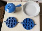 Le Creuset + Emile Henry - Ovenschaal (4) - Geglazuurde