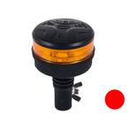 Led Zwaailamp Met Flexibele DIN Steun Rood, Auto-onderdelen, Verlichting, Ophalen of Verzenden, Nieuw