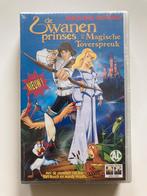 DE ZWANENPRINSES EN DE MAGISCHE TOVERSPREUK (IN SEAL) (VHS), Cd's en Dvd's, Verzenden, Gebruikt