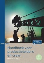9789462364769 Handboek voor productieleiders en crew, Boeken, Schoolboeken, Verzenden, Zo goed als nieuw, Desiree te Nuijl