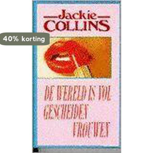 Gescheiden vrouwen 9789022515518 Jackie Collins, Boeken, Streekboeken en Streekromans, Gelezen, Verzenden