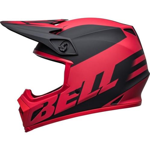 Crosshelm Bell MX-9 Rood - MAAT MEDIUM / LARGE, Motoren, Kleding | Motorhelmen, Nieuw met kaartje, Offroadhelm, Verzenden