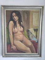 Julien Buysse (1923-2005) - Naakte Vrouw (92x72 cm)