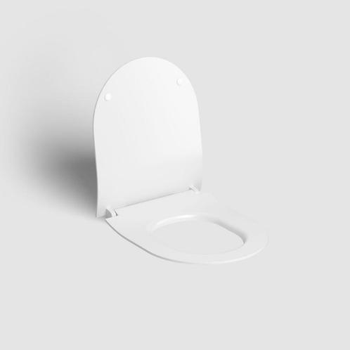 Clou Hammock Dunne Zitting En Deksel Met Soft Closing, Doe-het-zelf en Verbouw, Sanitair, Overige typen, Nieuw, Ophalen of Verzenden