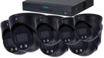 Beveiligingscamera set - 7x Dome camera PLUS, Audio, Tv en Foto, Videobewaking, Nieuw, Buitencamera, Verzenden