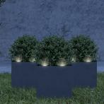 Solar priklampjes set Tulip - 10 lampjes aan 1 snoer - Warm, Zonne-energie, Kunststof, Verzenden, Minder dan 50 watt