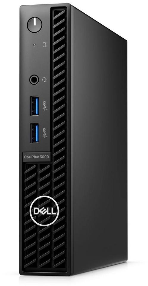DELL 3000 I3-12100T/ 8GB/ 256GB SSD+500GB HDD/ W11/ WIFI, Computers en Software, Desktop Pc's, Zo goed als nieuw, Ophalen of Verzenden