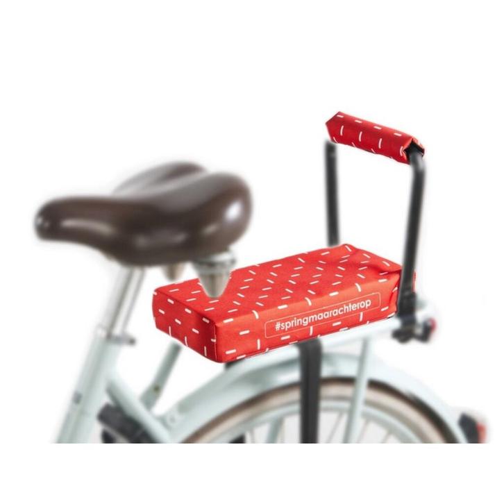 Niet verkeerd Bagagedragerkussen Mystery Stripes, Fietsen en Brommers, Fietsaccessoires | Fietsstoeltjes, Nieuw, Verzenden