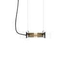 DCW In the Tube Hanglamp, reflector goud/malie goud - 37 cm, Huis en Inrichting, Lampen | Hanglampen, Verzenden, Nieuw