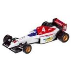 Modelauto Formule 1 wagen wit 10 cm - Modelauto, Hobby en Vrije tijd, Modelauto's | Overige schalen, Nieuw, Ophalen of Verzenden