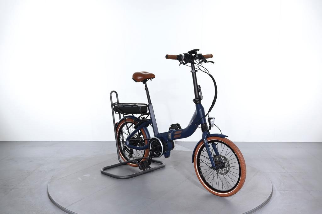 O2feel Swan Fold Van 2499 voor 1549 Elektrische fietsen