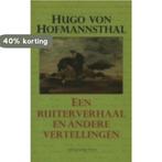 Een ruiterverhaal en andere vertellingen / Amstel-klassieken, Verzenden, Gelezen, Hofmannsthal
