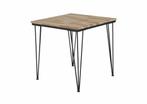 Eettafel - Mark - 80x80 cm - Teakhout - Jörn, Huis en Inrichting, Tafels | Eettafels, Verzenden, Nieuw