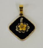 Zonder minimumprijs - Hanger - 14 karaat Zilver, Geel goud, Sieraden, Tassen en Uiterlijk, Antieke sieraden