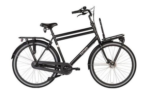 BIMAS TRANSPORTER A3.3 HEER 28 INCH H57 3 SPEED NEXUS BLACK, Fietsen en Brommers, Overige Fietsen en Brommers, Nieuw, Verzenden