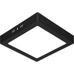 LED Paneel - 30x30 - 28W - Helder/Koud Wit 6400K - Mat Zwart, Ophalen of Verzenden, Nieuw, Lamp met armatuur