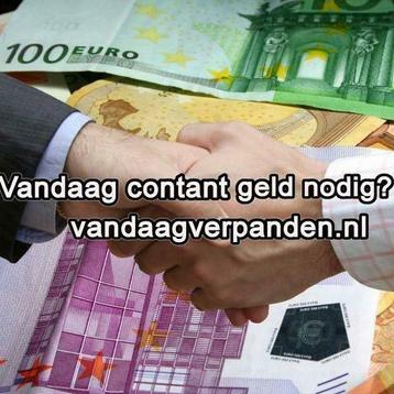 Man TG, TGA, TGE, TGL inkoop / verpanden. VANDAAG GELD! beschikbaar voor biedingen