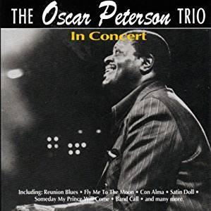 cd - The oscar Peterson Trio - In Concert -Ljubljana,Yugo..., Cd's en Dvd's, Cd's | Overige Cd's, Zo goed als nieuw, Verzenden