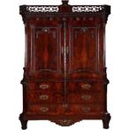 Chique garderobe kast met lange deuren waarachter roede en h, Ophalen of Verzenden