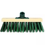 Benson Groene straatbezem - 30 cm - Houten steel - Vijf r..., Tuin en Terras, Hand-tuingereedschap, Ophalen of Verzenden, Nieuw