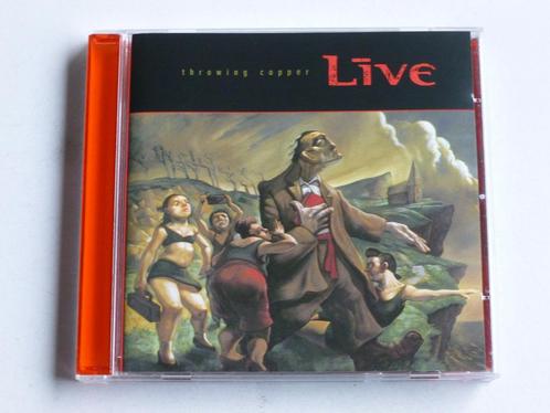 Live - Throwing Copper, Cd's en Dvd's, Cd's | Hardrock en Metal, Verzenden