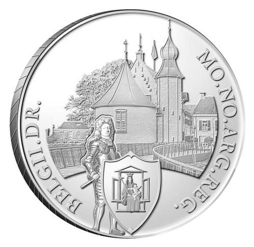 Zilveren Dukaat ‘Kasteel Coevorden’ 2022, Postzegels en Munten, Munten | Nederland, Verzenden