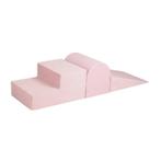 Foam blokken hindernisbaan | velvet | roze | 3 delig, Ophalen of Verzenden, Nieuw