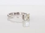 Verlovingsring - 18 karaat Witgoud - 0.82ct. tw. Diamant, Sieraden, Tassen en Uiterlijk, Antieke sieraden