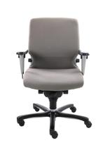 Haworth Comforto 77, Huis en Inrichting, Bureaustoelen, Gebruikt, Verzenden, Grijs, Bureaustoel