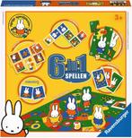 Nijntje 6 in 1 Spellen | Ravensburger - Kinderspellen, Hobby en Vrije tijd, Gezelschapsspellen | Bordspellen, Verzenden, Nieuw