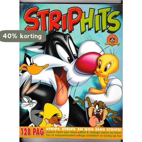 4 Looney Tunes striphits 9789054258469, Boeken, Overige Boeken, Gelezen, Verzenden