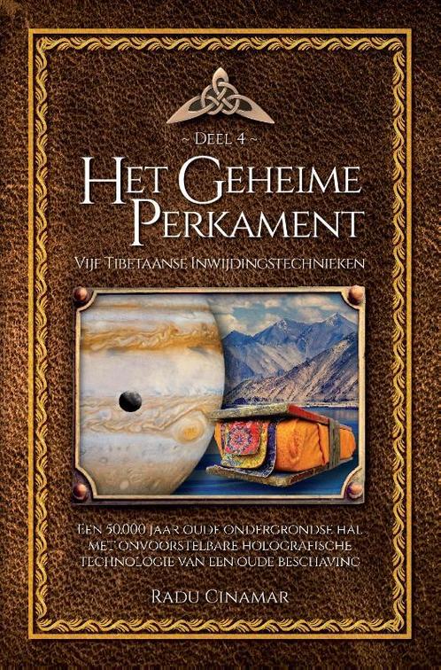 Het Geheime Perkament / De boeken van Radu Cinamar luxe, Boeken, Esoterie en Spiritualiteit, Zo goed als nieuw, Verzenden