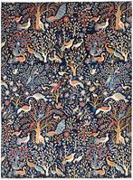 Afghan, Uniek met de hand geknoopt tapijt, van hoge, Nieuw