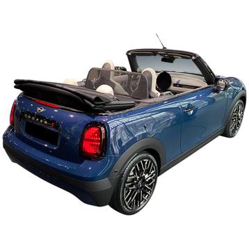 Mini Cooper Cabrio (2024-2025) Cabrio windscherm Zwart beschikbaar voor biedingen