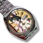 Seiko - 5 Actus SS Dial with Gakuya by Shinsui Ito -